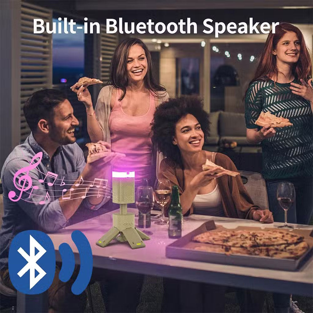 كشاف ليد بلوتوث للتخييم