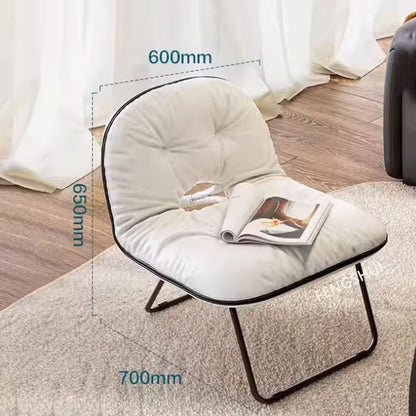 كرسي جلدي متعدد الوظائف