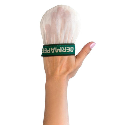 قفاز استحمام من الحرير الطبيعي