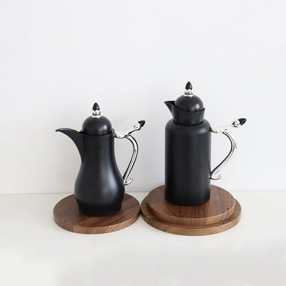 طقم مطارات غلا زجاجي