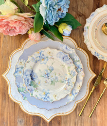 طقم أطباق مائدة فاخر 24 قطعة