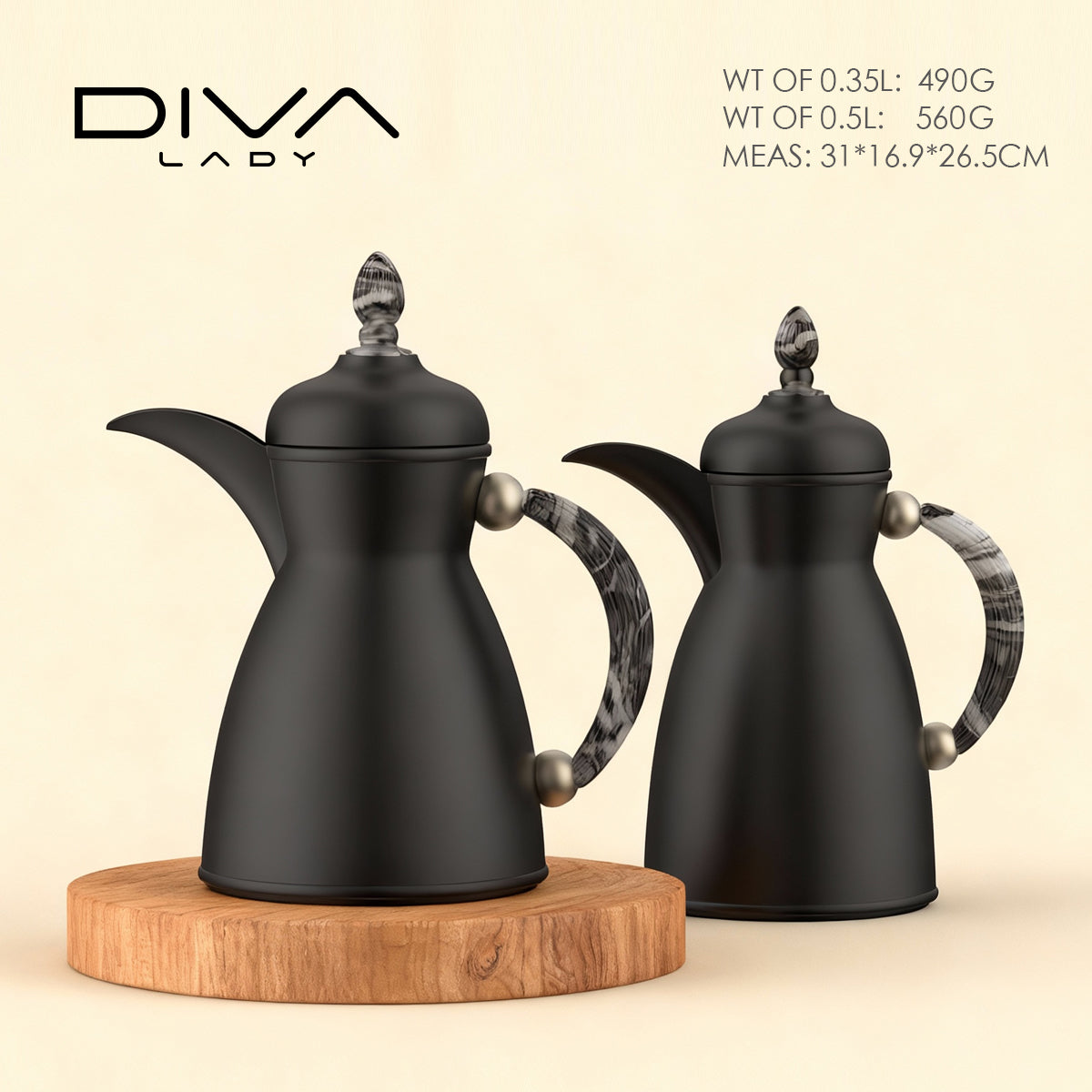 طقم مطارات ليل الفاخر