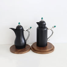 طقم مطارات غلا زجاجي