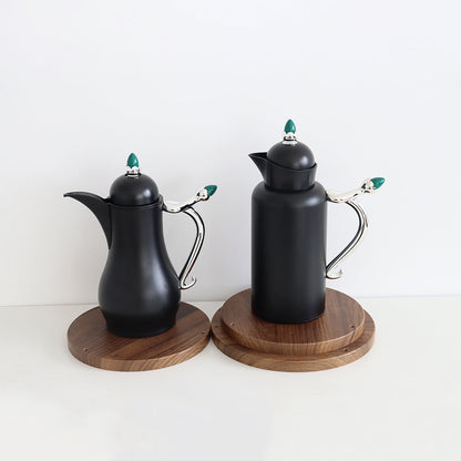 طقم مطارات غلا زجاجي