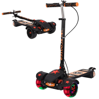 سكوتر للأطفال، قابل للطي وتعديل