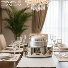 سخان الطعام بتصميم عربي