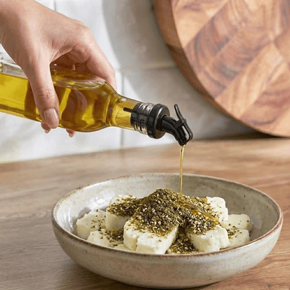 مجموعة توابل زجاجية 4 قطع