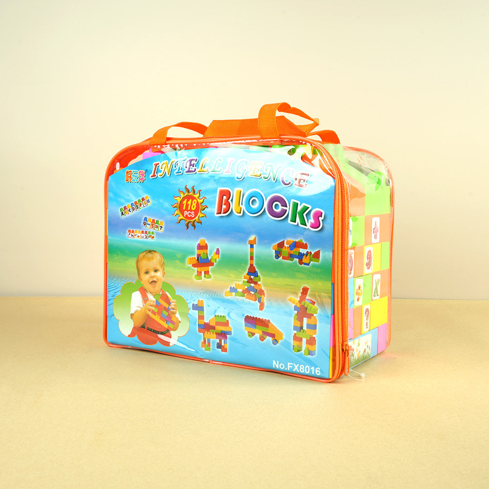 مكعبات ذكاء للأطفال عدد القطع