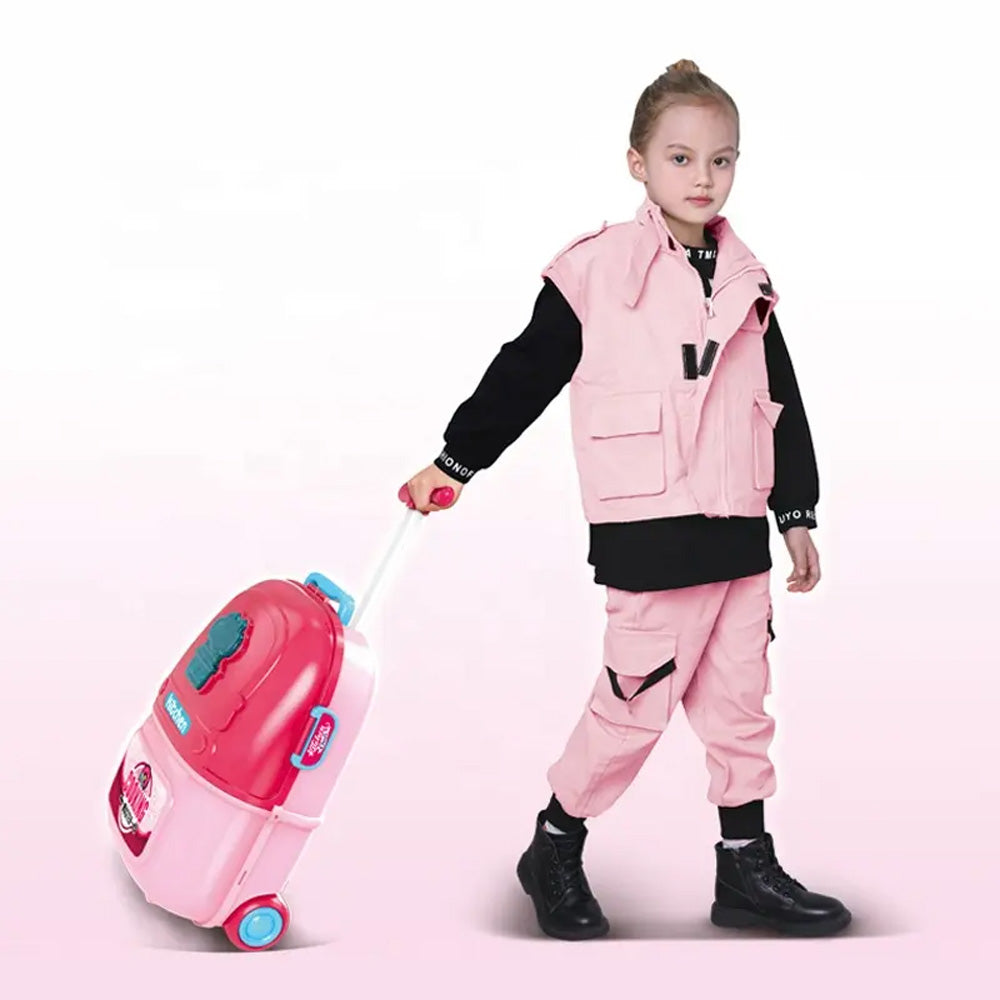 مجموعة ألعاب طبخ 2 في 1 للأطفال