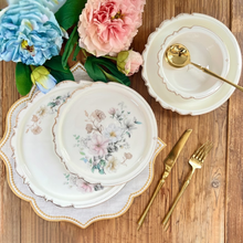 طقم أطباق مائدة فاخر 24 قطعة