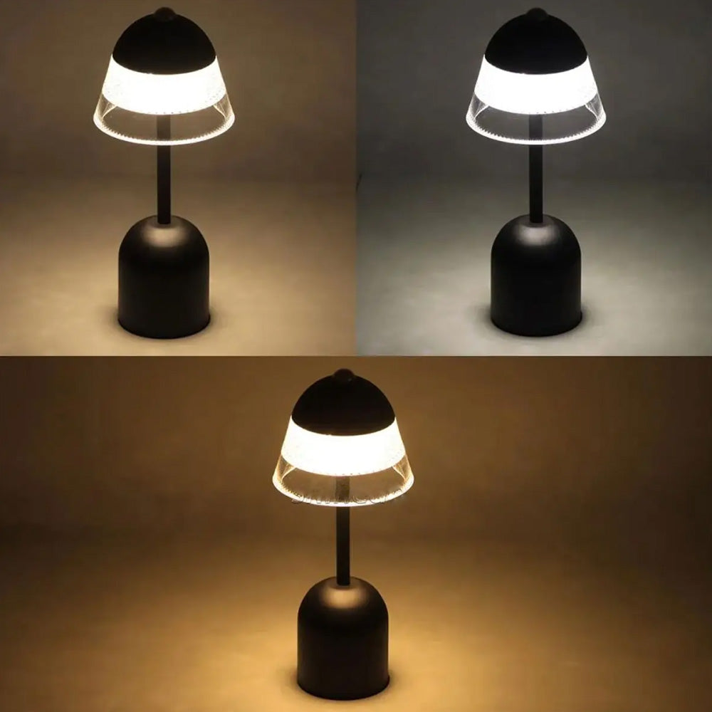 مصباح مكتب LED حديث قابل لإعادة الشحن