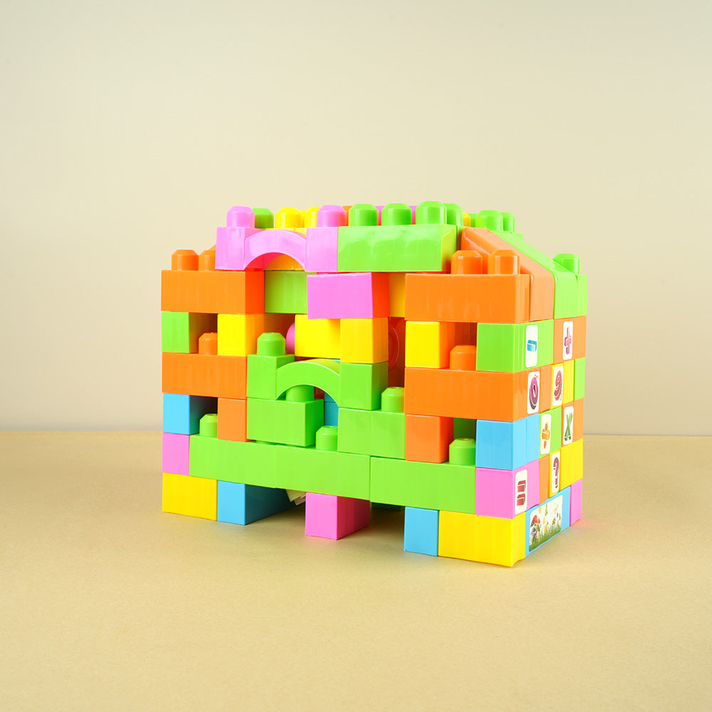 مكعبات ذكاء للأطفال عدد القطع