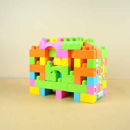 مكعبات ذكاء للأطفال عدد القطع