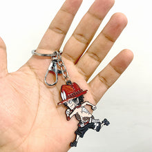 سلسلة مفاتيح إيس ون بيس