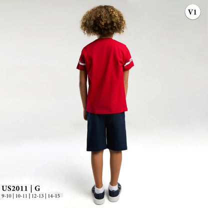 طقم ولادى شورت