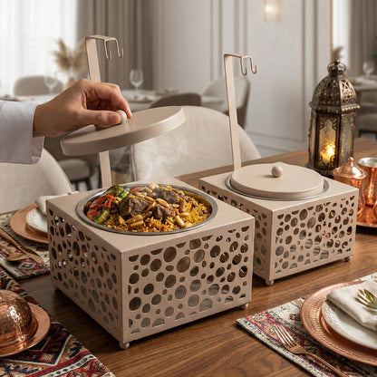 سخان طعام 5/3 لتر مع حامل