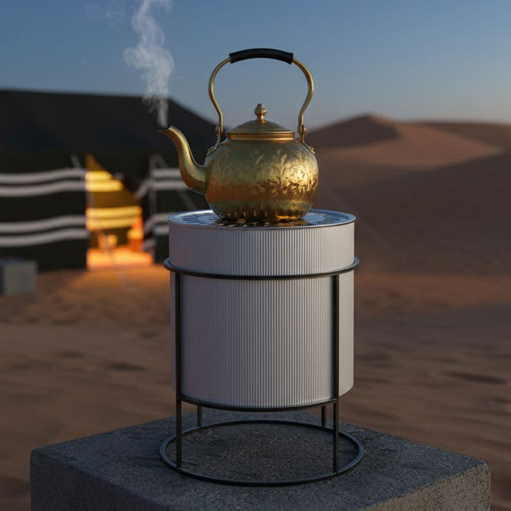 دوة و شواية معدنية شكل دائري