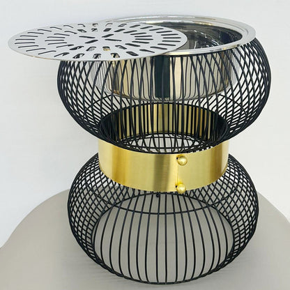 دوة و شواية فحم معدني