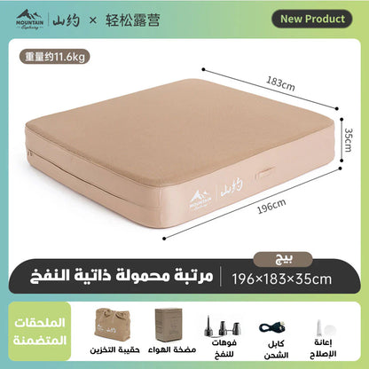 مرتبة قابلة للنفخ الذاتي