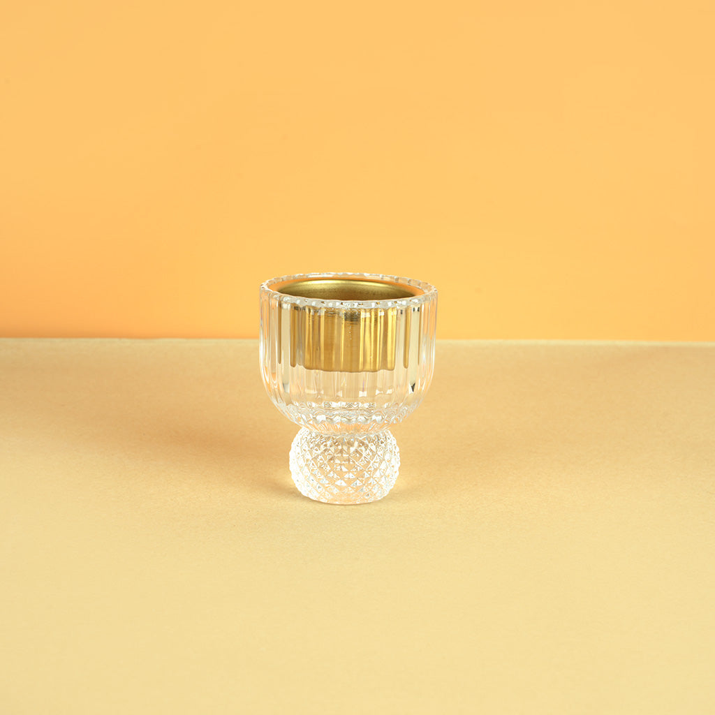 مبخر زجاج صغير