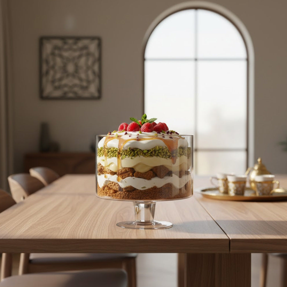 وعاء كبير للحلويات 20.5 سم