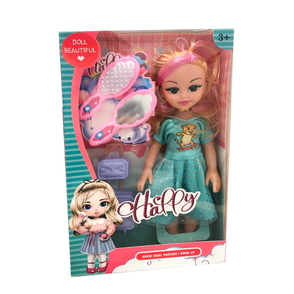 -دميتك  التي تحكي قصص السعادة!