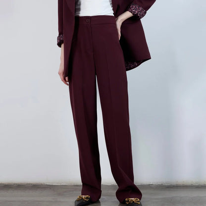 بنطلون نسائى قصة كلاسيكي