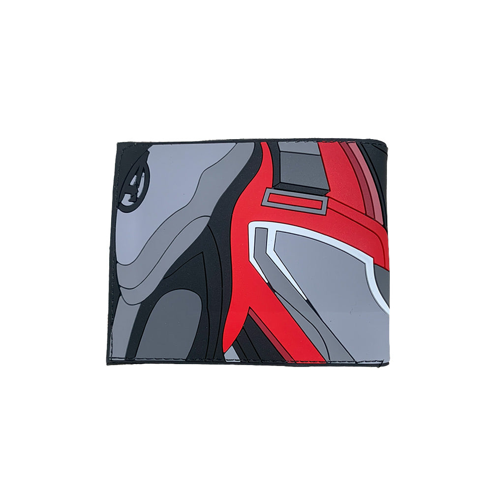 محفظة من جلد البولي يوريثان مطبوعة بطبعات أفنجرز يونيفورم 13