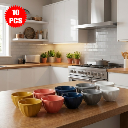 طقم أوعية بورسلان 10 قطع