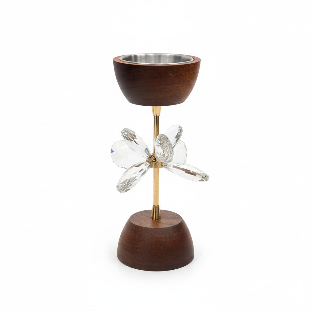 مبخر زهرة كريستال