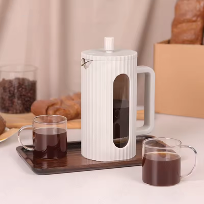 ماكينة تحضير القهوة الفرنسية