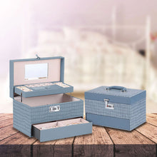 حقيبة مجوهرات 3 طبقات