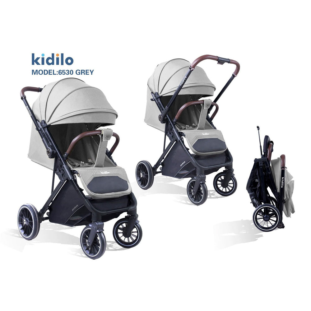 عربة أطفال خفيفة الوزن وقابلة للطي