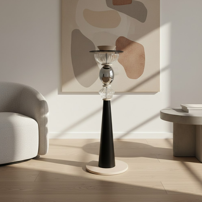 مبخرة أرضية بقاعدة ثابتة