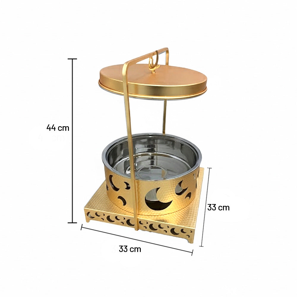 سخان طعام بتصميم القمر 4 لتر