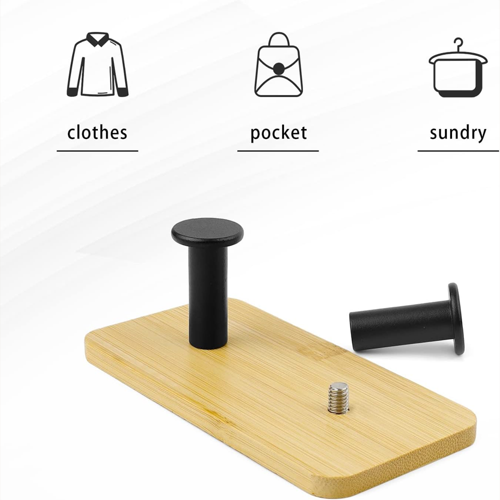 علاقة حائط خشبية راقية