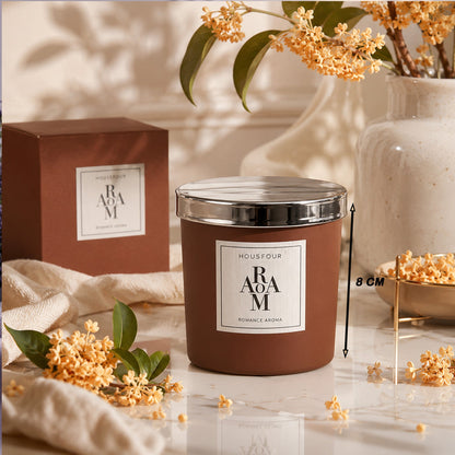 شمعة معطرة