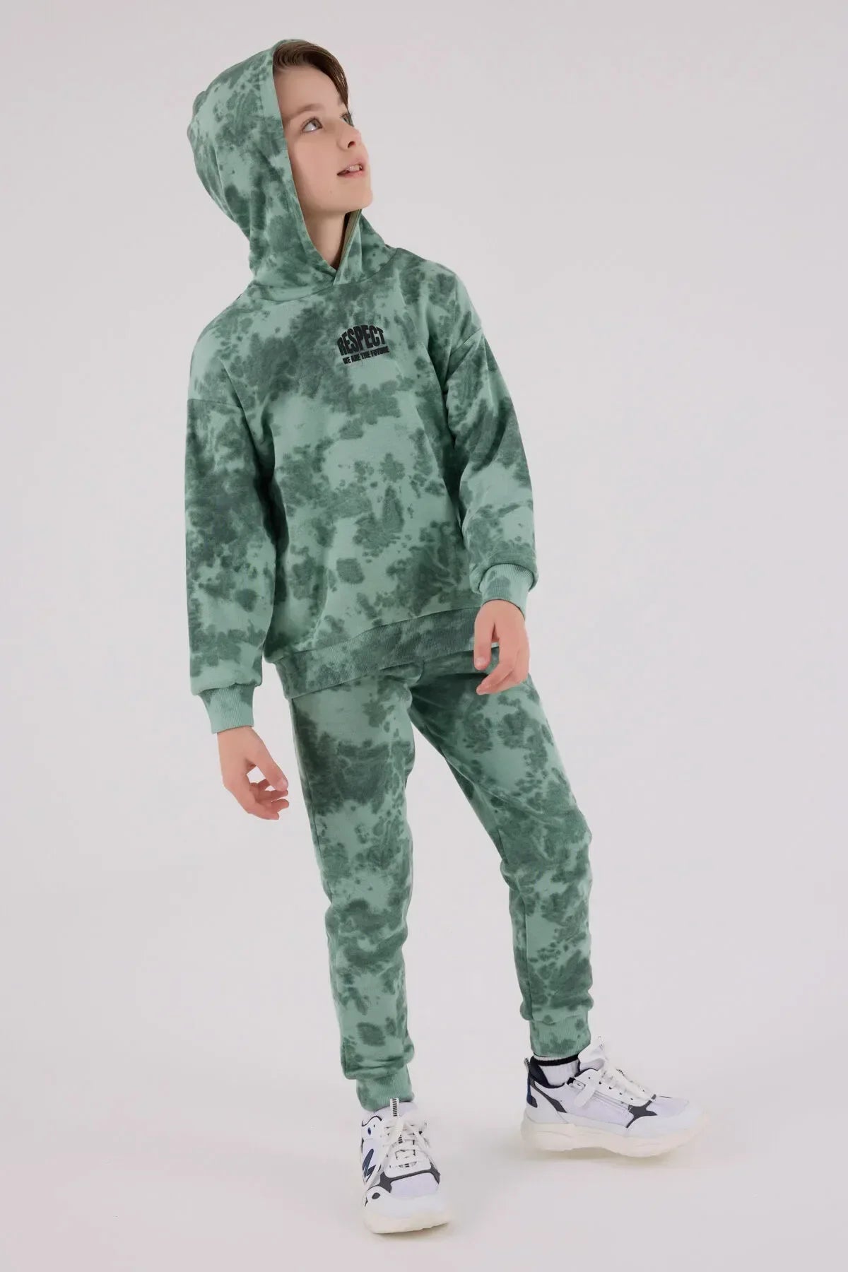 طقم ولادي بناتي U.S POLO