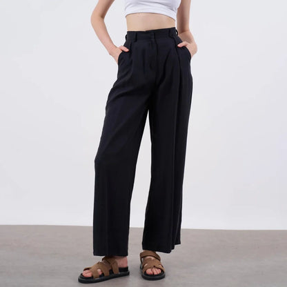 بنطلون نسائى بزر