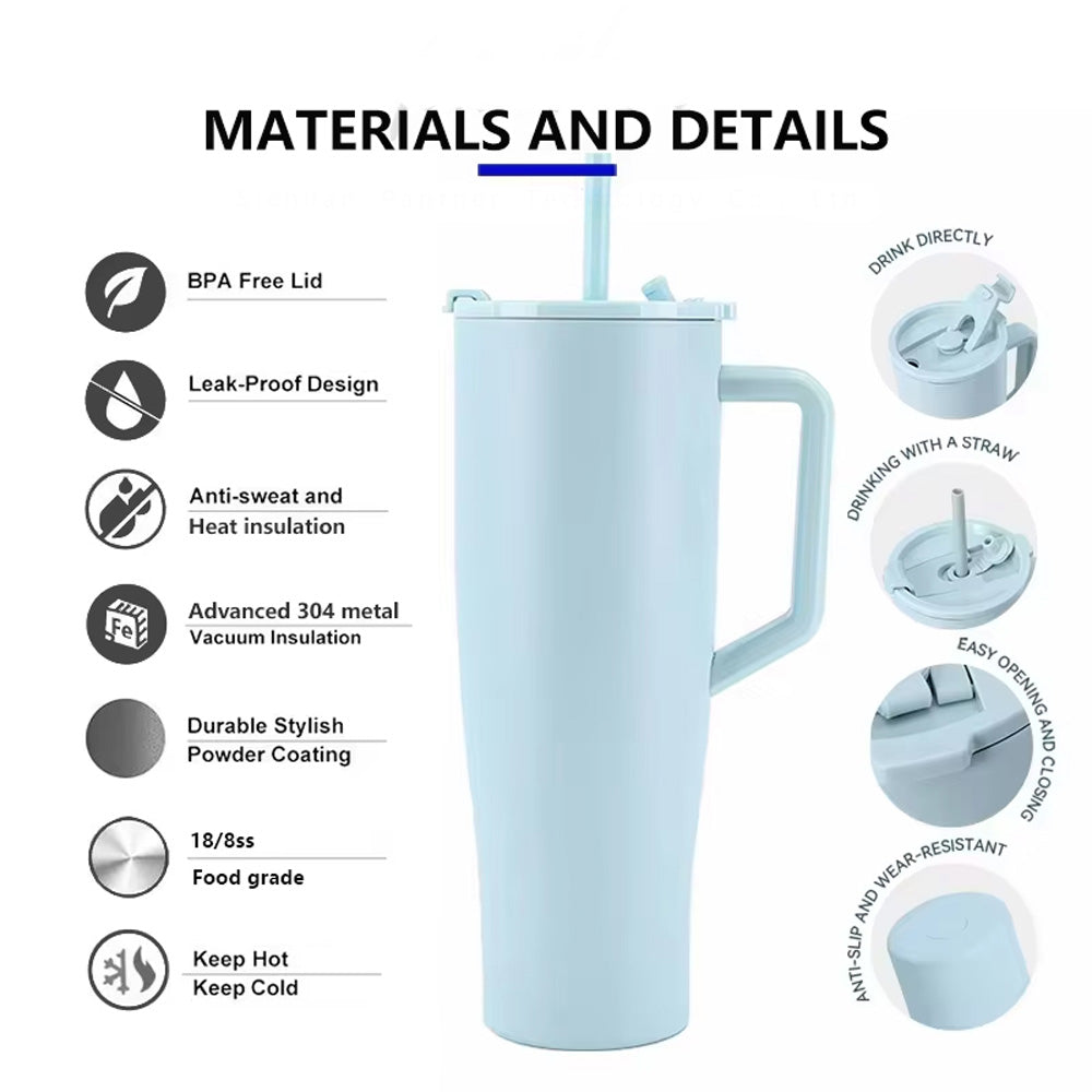 كوب معزول سعة 40 أونصة