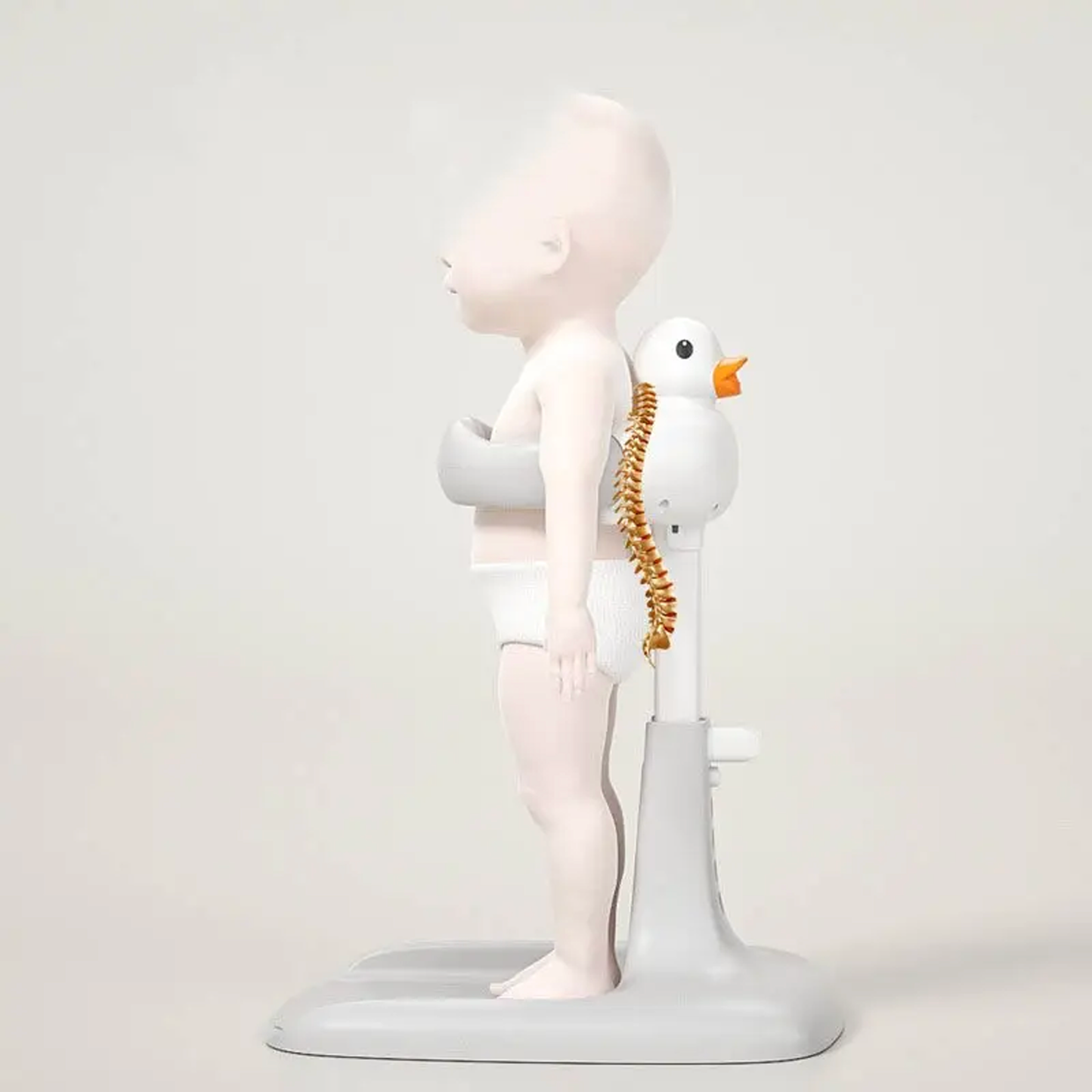 مغسلة أطفال بتصميم بطة