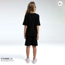 طقم بناتى بطبعة صدر