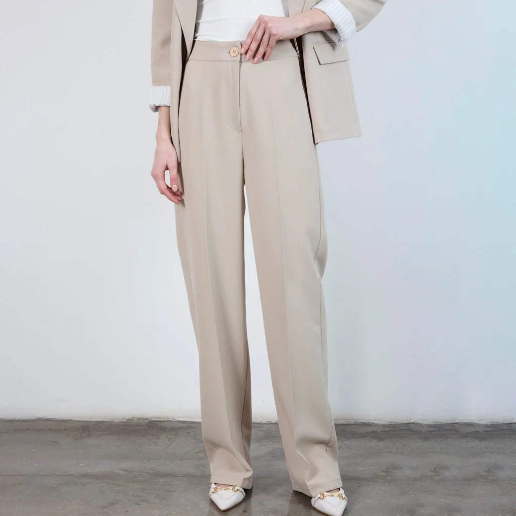 بنطلون نسائى قصة كلاسيكي