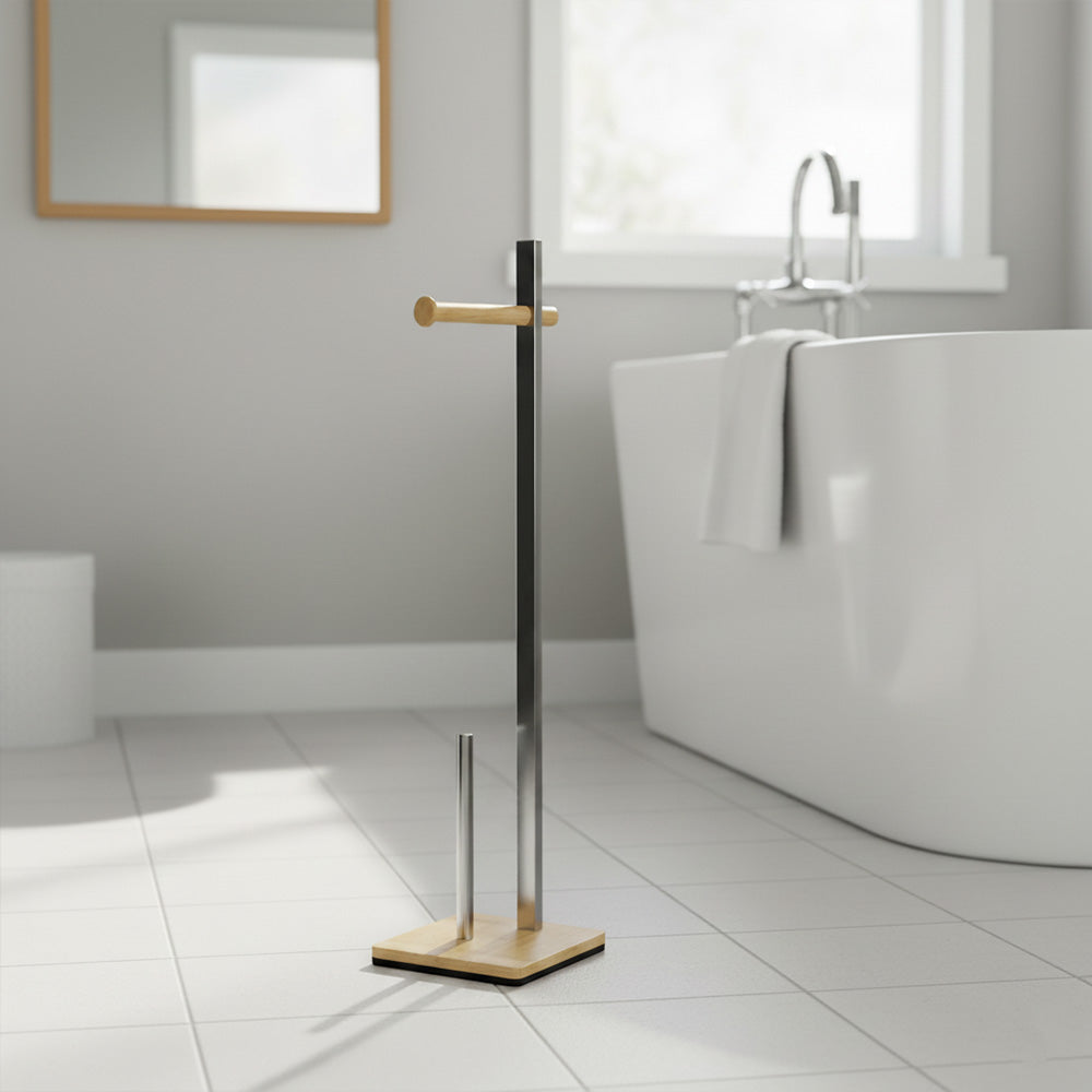 حامل ورق تواليت