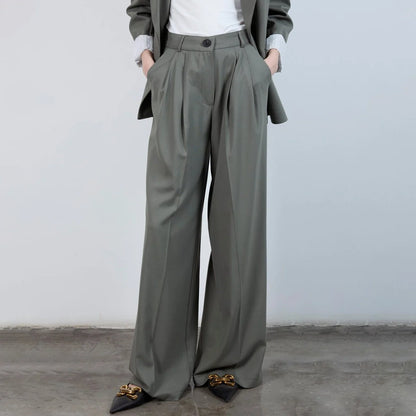 بنطلون نسائى فضفاض