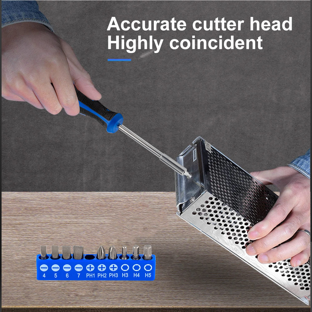 MICHELIN 11-Piece bits screwdriver set