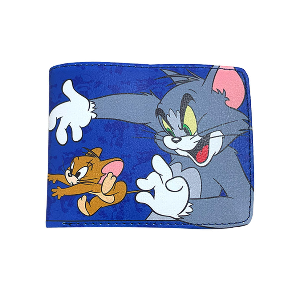 محفظة توم اند جيري لون أزرق 2