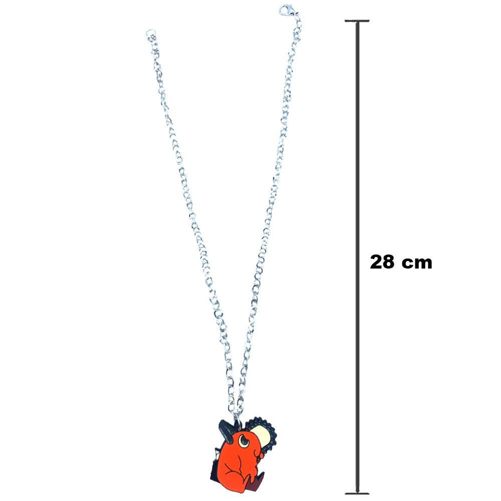 قلادة سلسلة لرجل المنشار