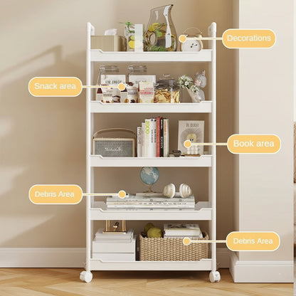 رف تخزين متعدد 5 طبقات