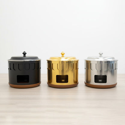 سخان طعام دائري سعة 3 لترات